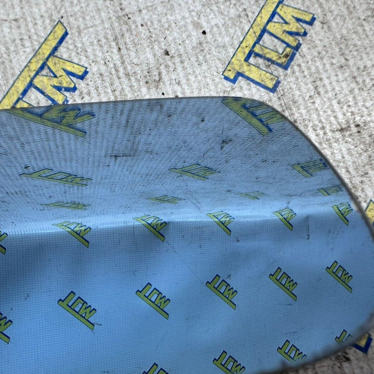 07 08 Acura TL Door Rearview Mirror Glass Blue DRIVER LEFT 2007 2008 OEM