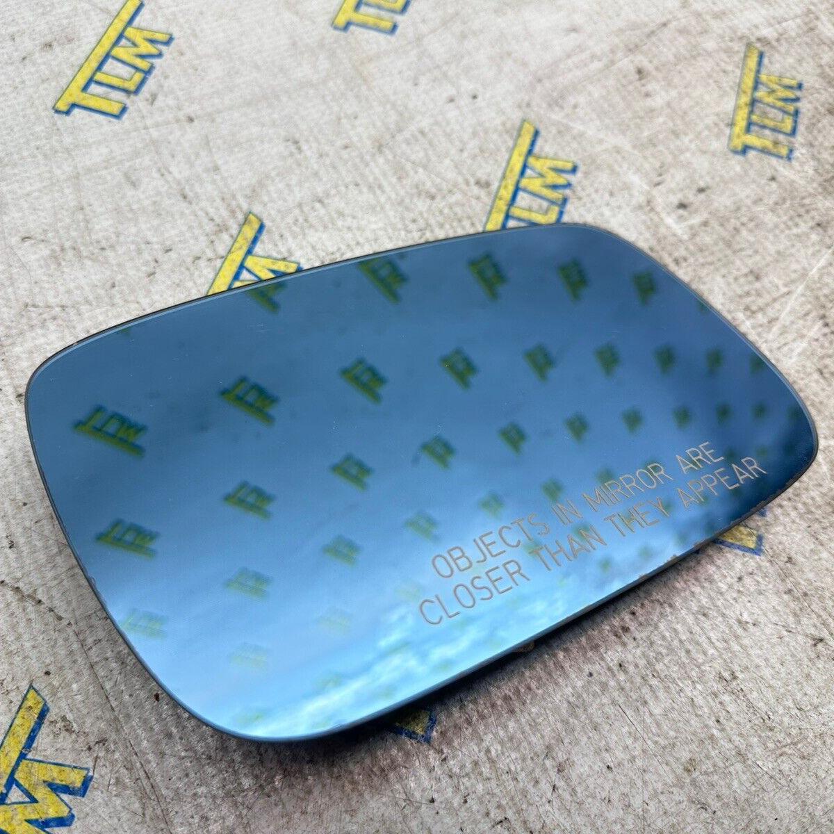 07 08 Acura TL Door Rearview Mirror Glass Blue PASSENGER RIGHT 2007 2008 OEM