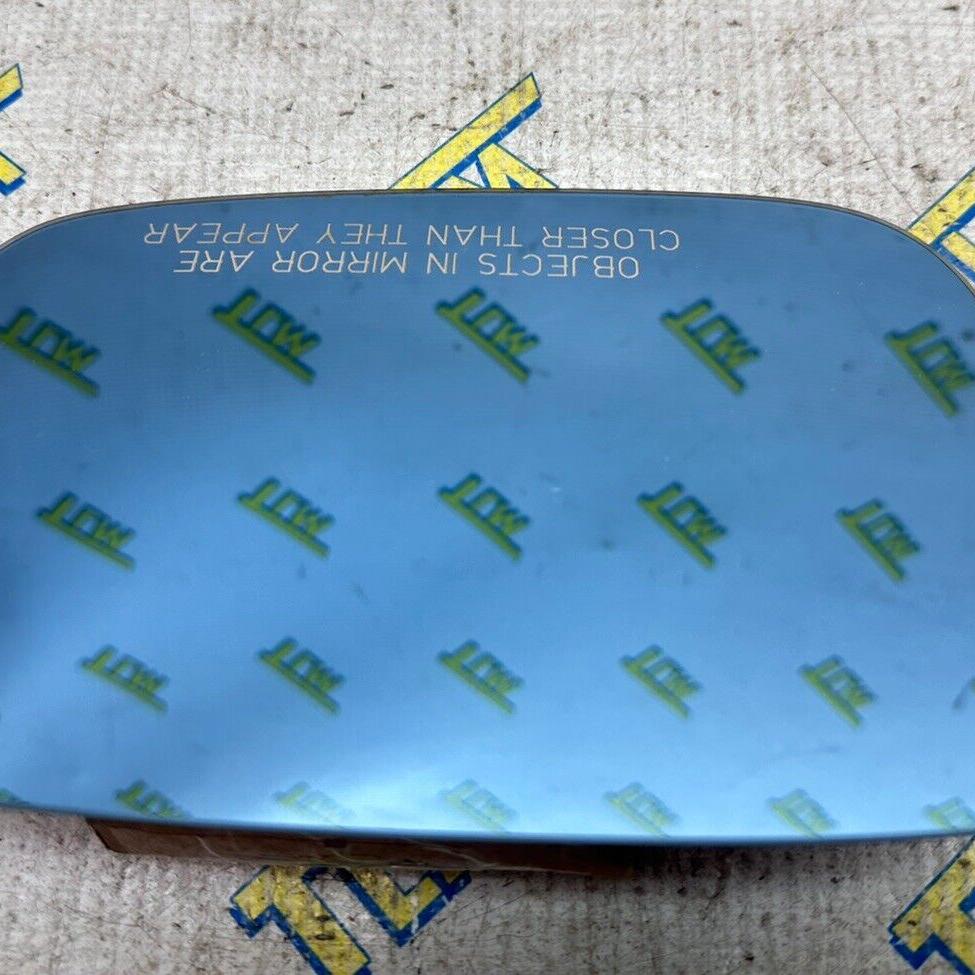 07 08 Acura TL Door Rearview Mirror Glass Blue PASSENGER RIGHT 2007 2008 OEM
