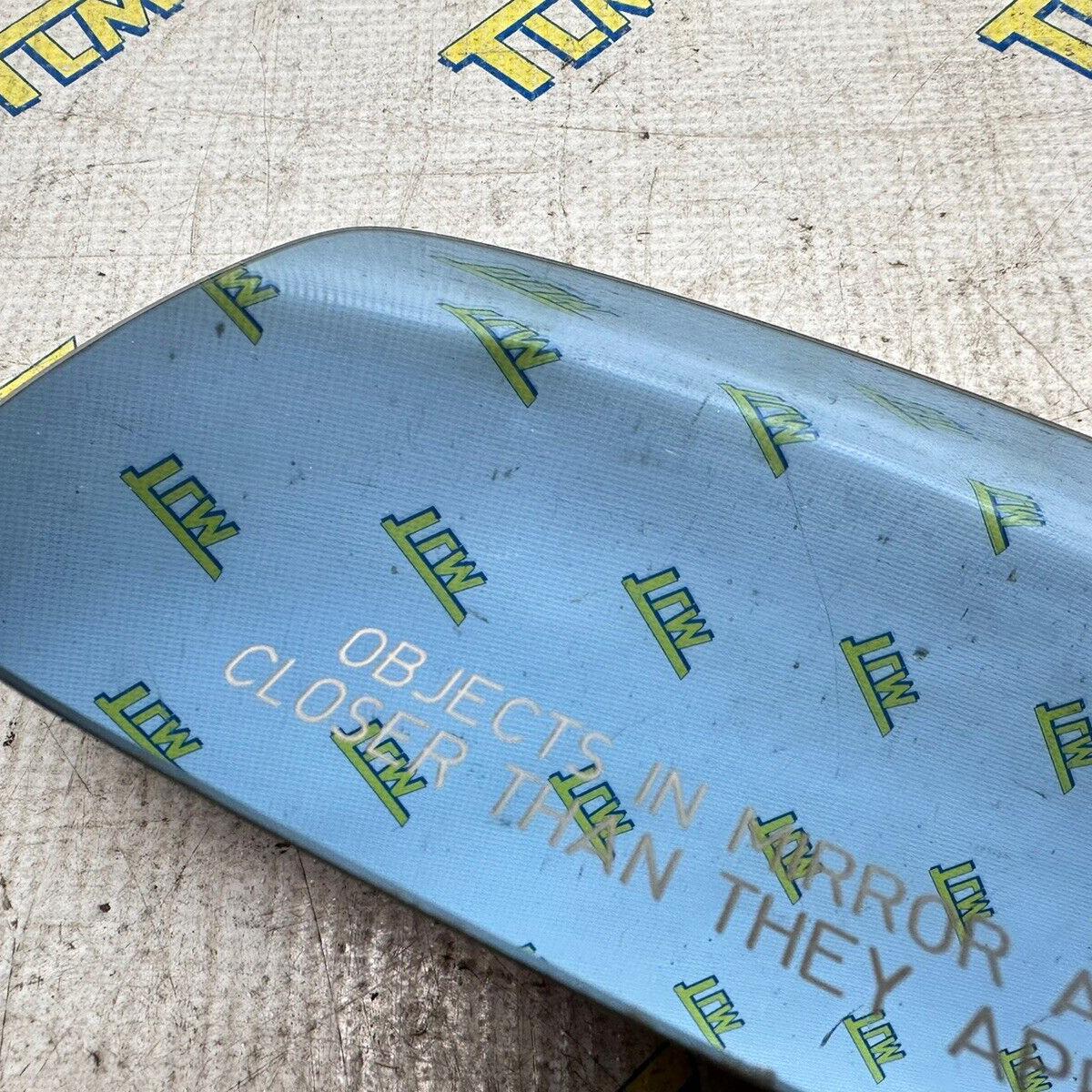 07 08 Acura TL Door Rearview Mirror Glass Blue PASSENGER RIGHT 2007 2008 OEM