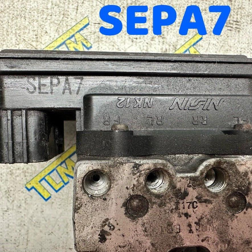07-08 Acura TL TYPE S ABS Pump Module Assembly Brake Automatic A/T 2007 2008 OEM
