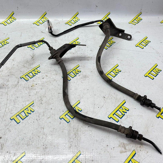 07 08 Acura TL TYPE S Brembo Caliper Brake Lines LEFT RIGHT 2007 2008 Manual OEM