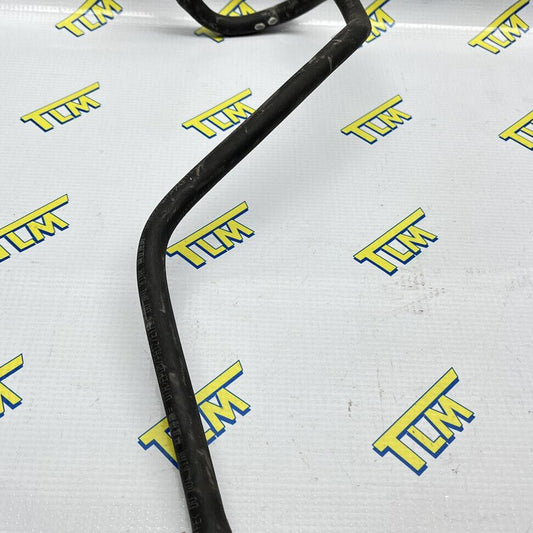 07 08 Acura TL TYPE S Fuel Feed Hose Line Firewall Tube GAS Automatic 3.5 S OEM