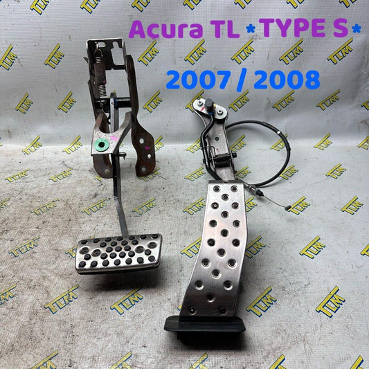 07 08 Acura TL TYPE S Gas & Brake Pedal Accelerator *Automatic* 2007 2008 OEM