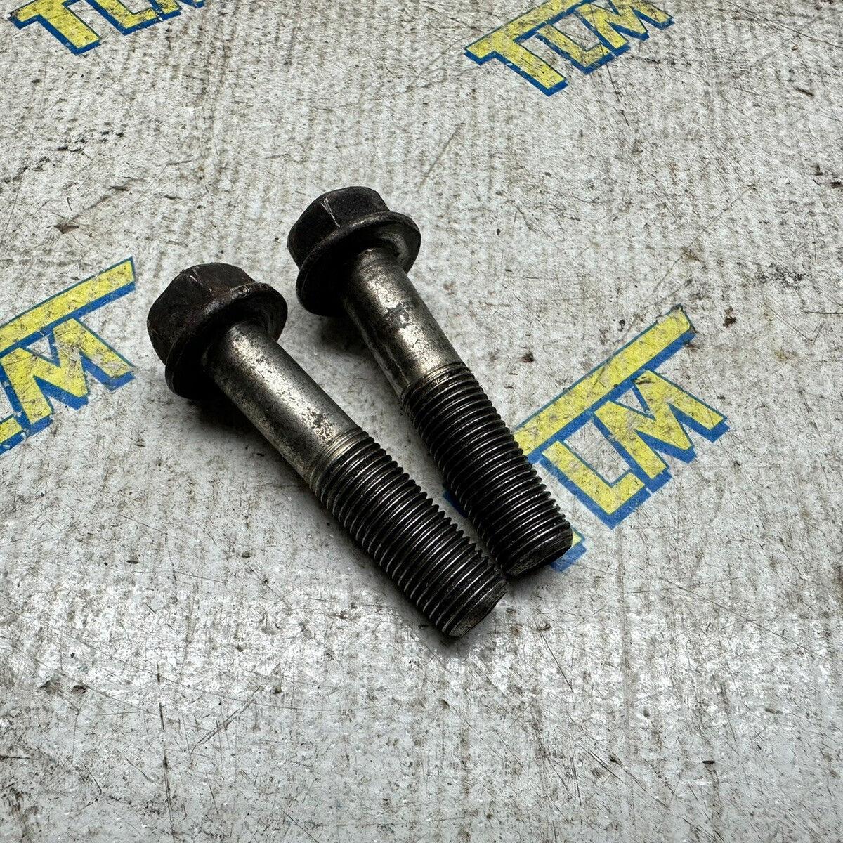 07 08 Acura TL TYPE S MANUAL Starter Bolts 2007 2008 OEM