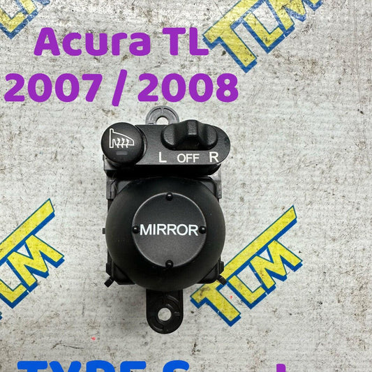 07 08 Acura TL TYPE S Power Mirror Heated Button Switch 2007 2008 OEM