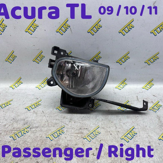 09-11 Acura TL Fog Light w Metal Bracket PASSENGER RIGHT 2009 2010 2011 10 OEM
