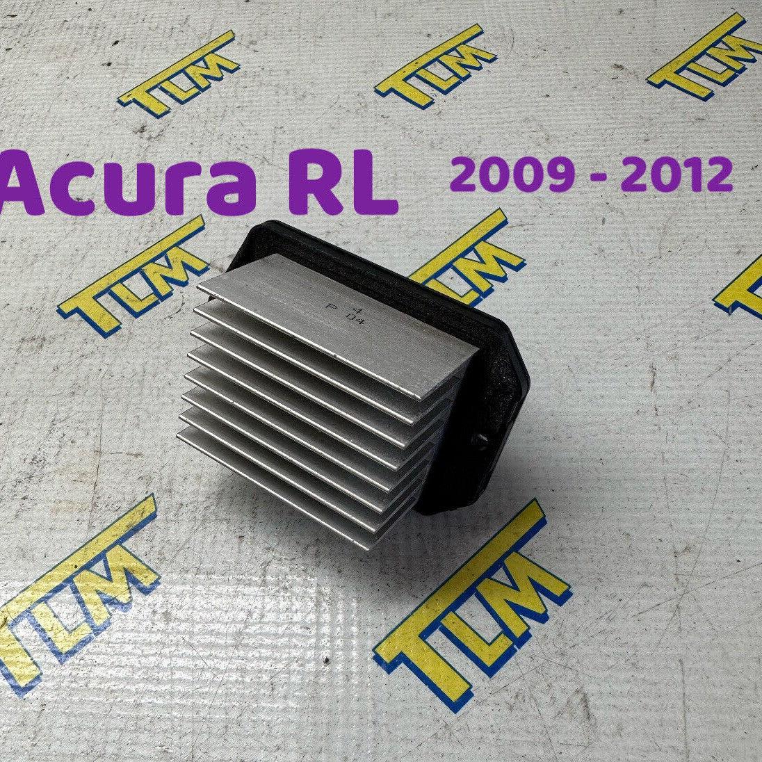 09-12 Acura RL Heater Blower Motor Resistor 2009 2010 2011 2012 10 11 OEM
