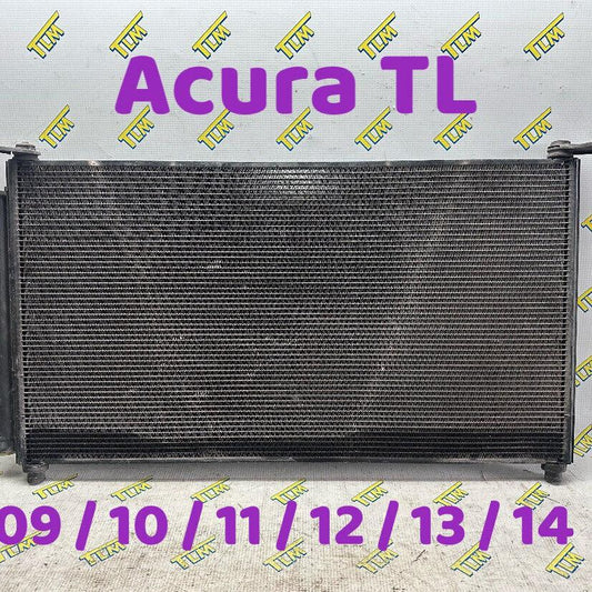 09-14 Acura TL AC Condenser A/C 2009 2010 2011 2012 2013 2014 OEM