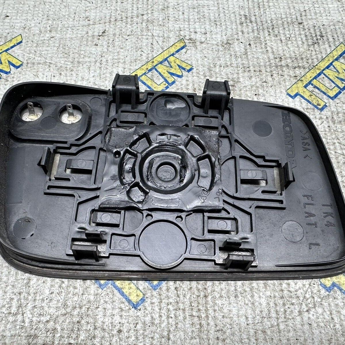 09-14 Acura TL Door Rearview Mirror Glass Blue DRIVER LEFT 09 10 11 12 13 14 OEM
