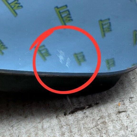 09-14 Acura TL Door Rearview Mirror Glass Blue DRIVER LEFT 09 10 11 12 13 14 OEM