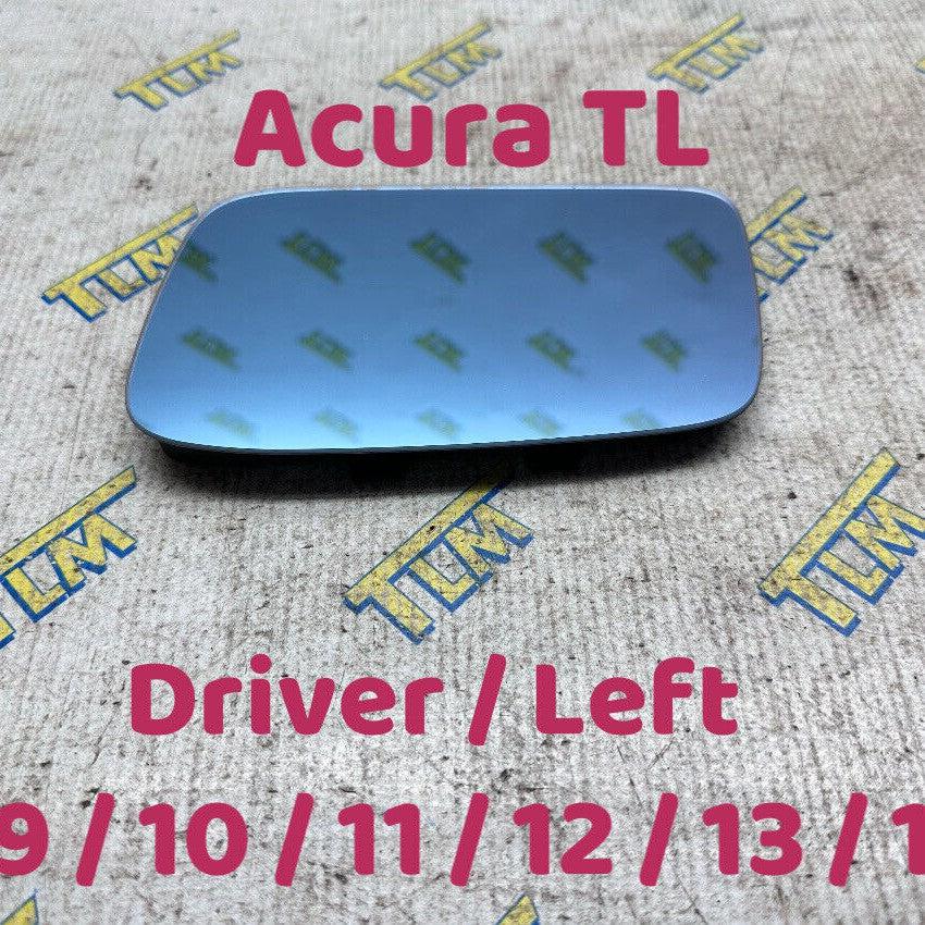 09-14 Acura TL Door Rearview Mirror Glass Blue DRIVER LEFT 09 10 11 12 13 14 OEM
