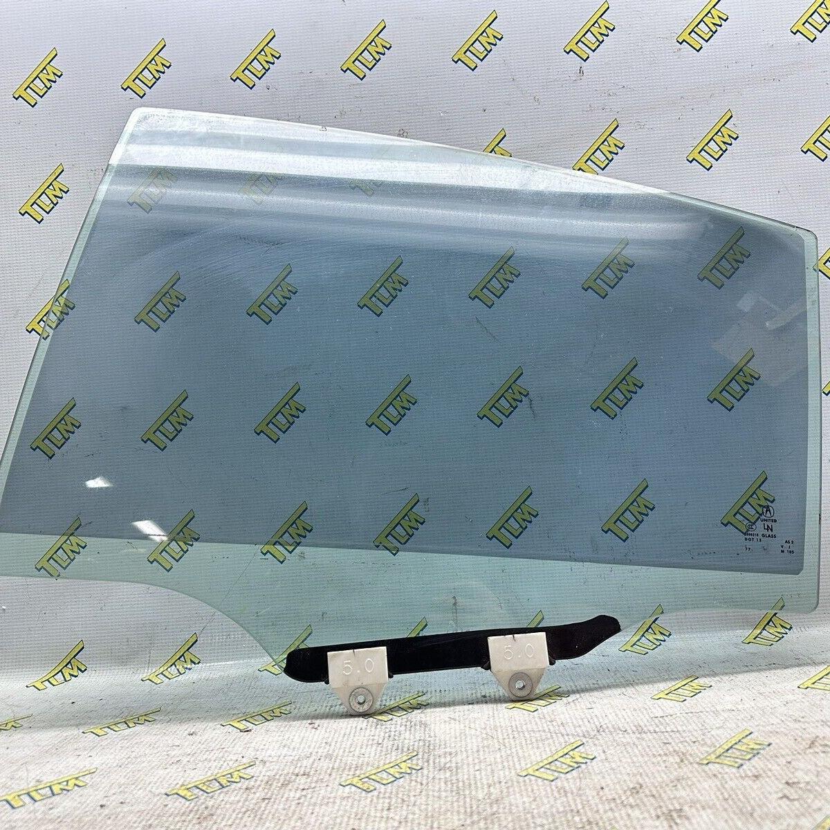 09-14 Acura TL Door Window Glass REAR DRIVER LEFT 2010 2011 2012 2013 2014 OEM