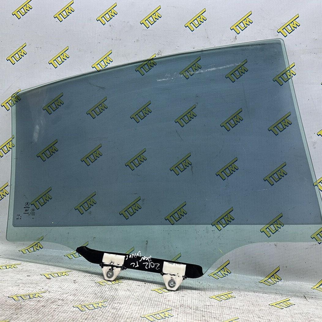 09-14 Acura TL Door Window Glass REAR DRIVER LEFT 2010 2011 2012 2013 2014 OEM