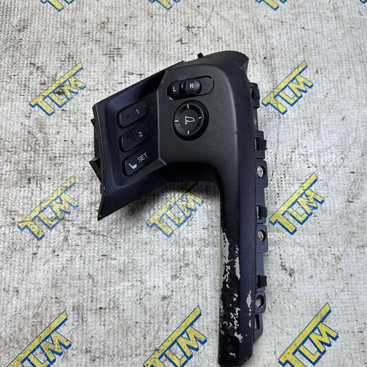 09-14 Acura TL Driver Memory Seat Heated Mirror Control Trim 10 11 12 13 14 OEM