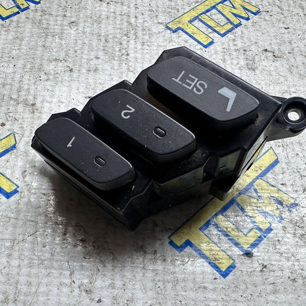 09-14 Acura TL Driver Power Memory Seat Control Switch Button 10 11 12 13 OEM