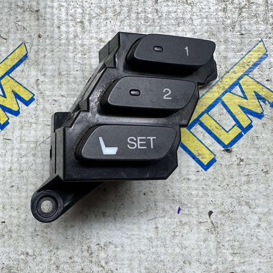 09-14 Acura TL Driver Power Memory Seat Control Switch Button 10 11 12 13 OEM