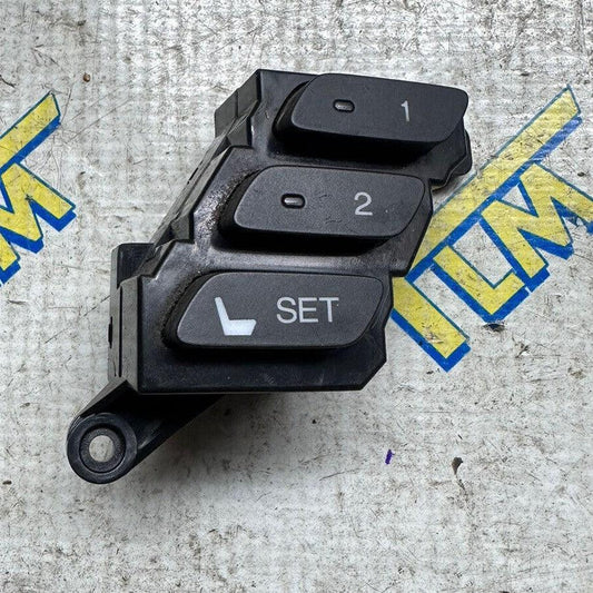 09-14 Acura TL Driver Power Memory Seat Control Switch Button 10 11 12 13 OEM