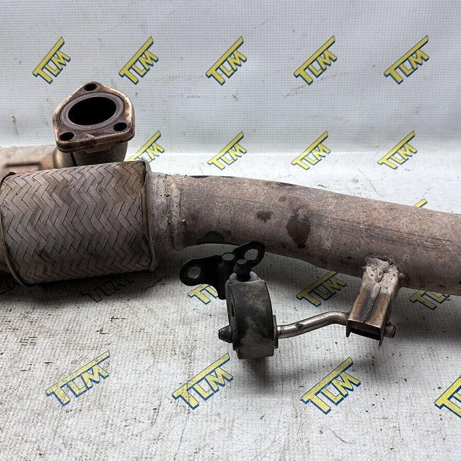 09-14 Acura TL Exhaust Down J Pipe Y Flex Pipe 3.5 2009 2010 11 2012 13 2014 OEM