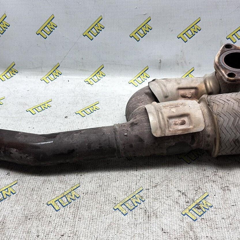 09-14 Acura TL Exhaust Down J Pipe Y Flex Pipe 3.5 2009 2010 11 2012 13 2014 OEM