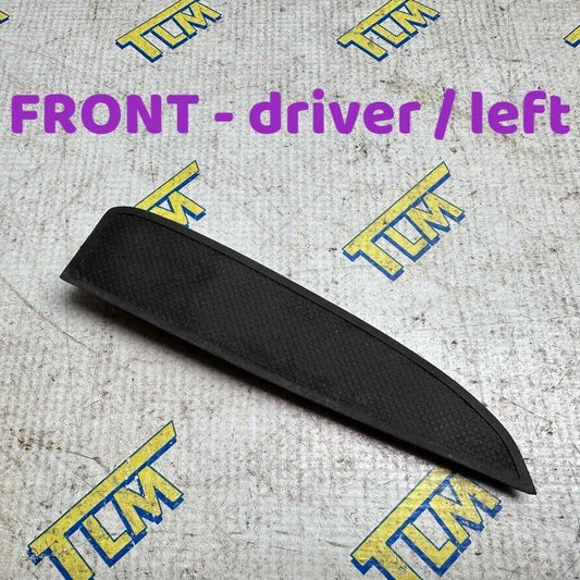 09-14 Acura TL FRONT Door Handle Screw Cover Rubber 2010 2011 2012 2013 2014 OEM