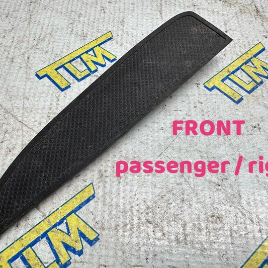 09-14 Acura TL FRONT Door Handle Screw Cover Rubber 2010 2011 2012 2013 2014 OEM