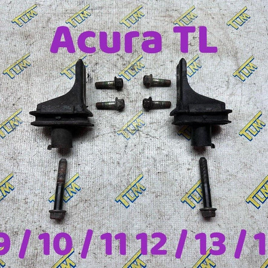 09-14 Acura TL FRONT Subframe Motor Mounts Middle w bolts 09 10 11 12 13 14 OEM