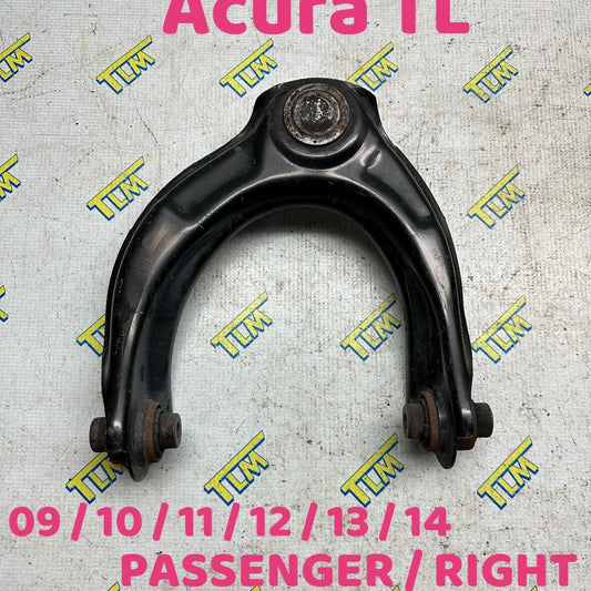 09-14 Acura TL Front Upper Control Arm PASSENGER RIGHT 2010 2011 2012 2013 OEM