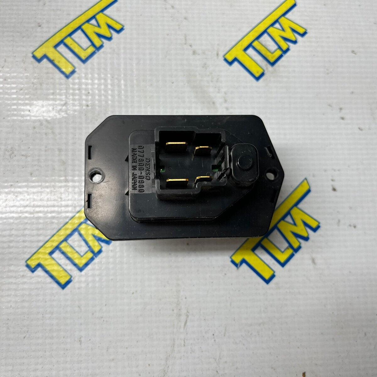09 - 14 Acura TL Heater Blower Motor Resistor 2009 2010 2011 2012 2013 2014 OEM