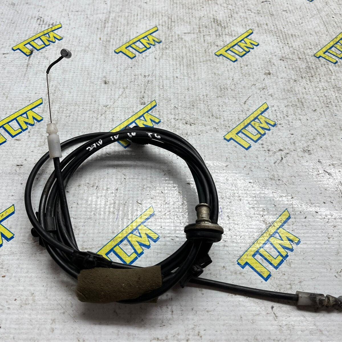 09 - 14 Acura TL Hood Release Cable Wire Cord 2009 2010 2011 2012 2013 2014 OEM