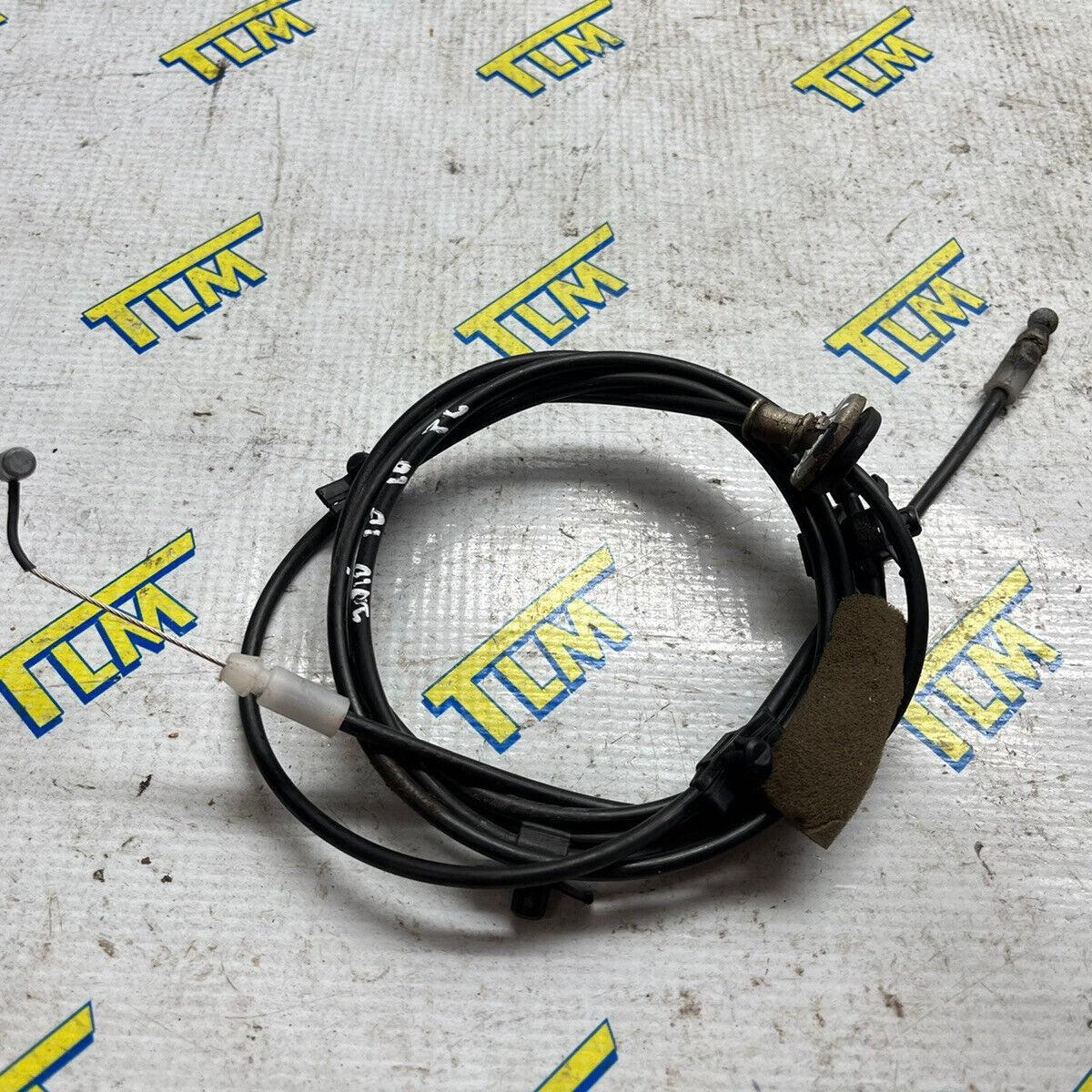 09 - 14 Acura TL Hood Release Cable Wire Cord 2009 2010 2011 2012 2013 2014 OEM