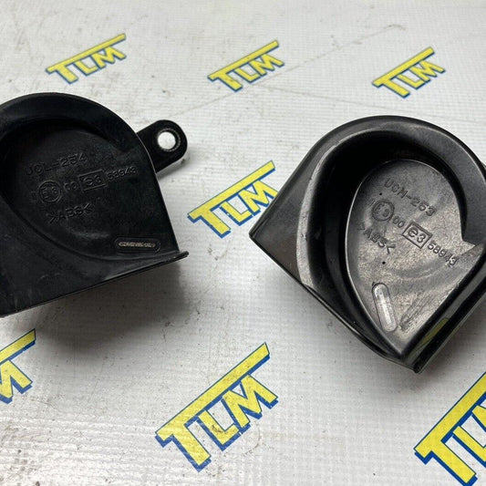 09-14 Acura TL Horn Honk High & Low Sound Pair Set 2009 10 2011 12 2013 14 OEM