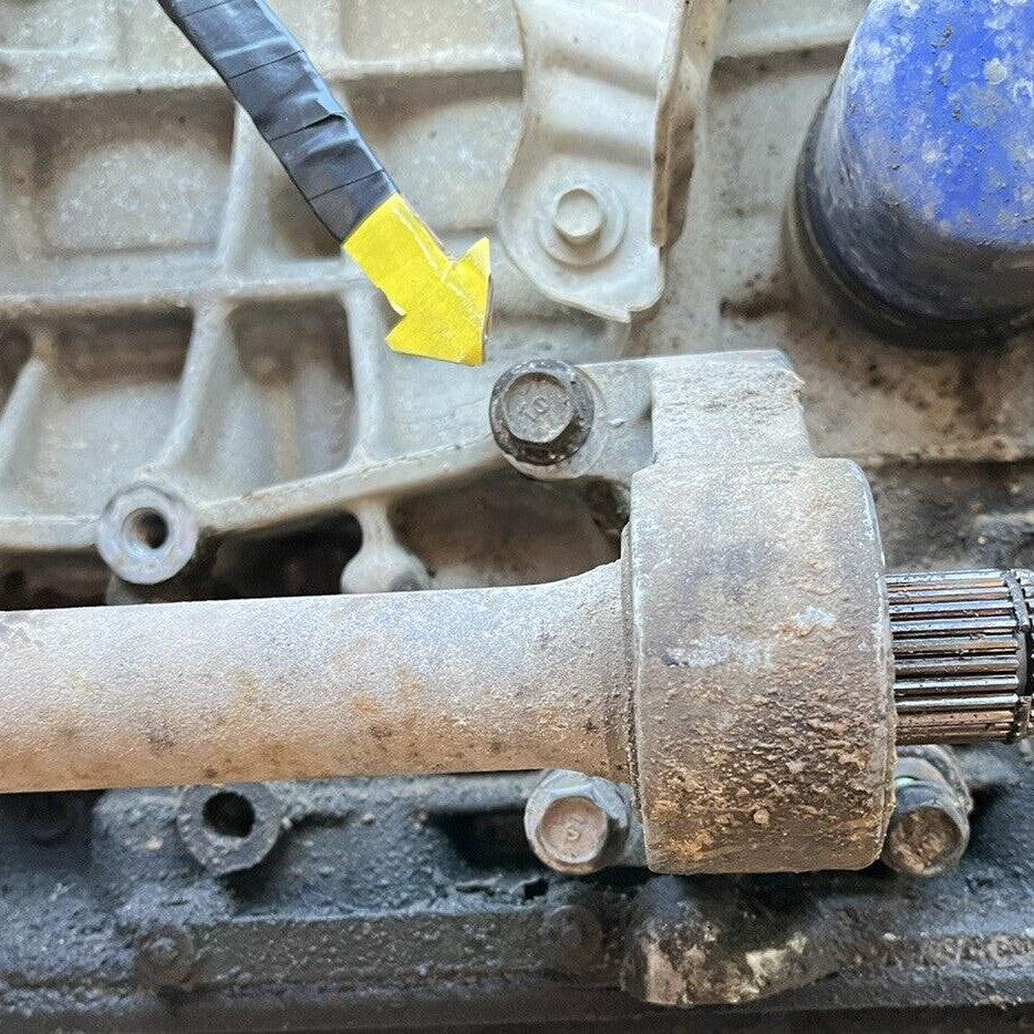 09-14 Acura TL Intermediate Half Jack Shaft *BOLTS ONLY* 2009 10 11 12 13 14 OEM