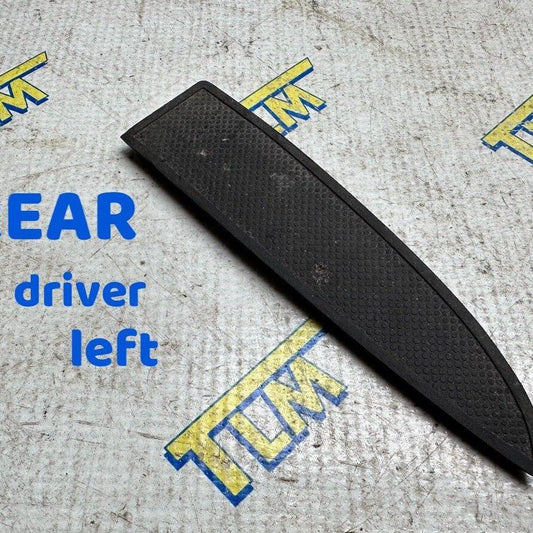 09-14 Acura TL REAR Door Handle Screw Cover Rubber 2010 2011 2012 2013 2014 OEM