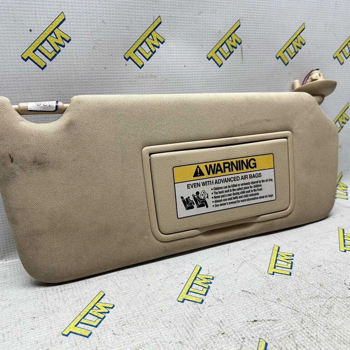 09-14 Acura TL Sun Visor PASSENGER RIGHT Mirror 2009 10 2011 2012 2013 2014 OEM