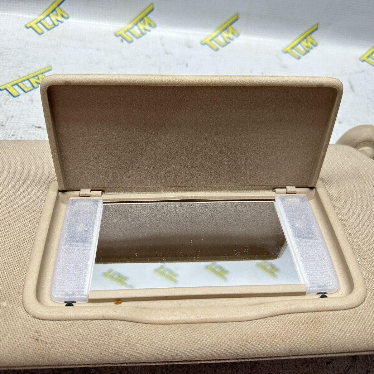 09-14 Acura TL Sun Visor PASSENGER RIGHT Mirror 2009 10 2011 2012 2013 2014 OEM