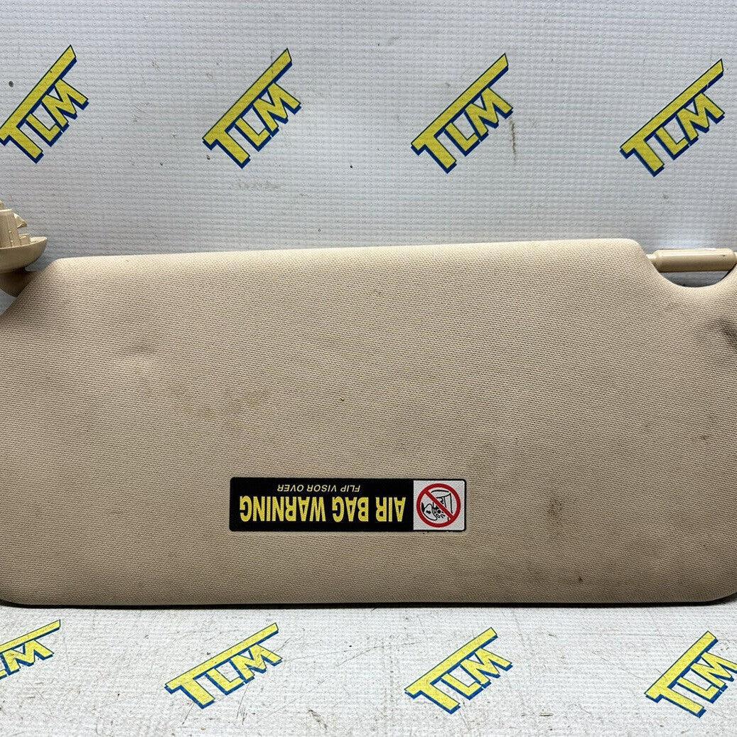 09-14 Acura TL Sun Visor PASSENGER RIGHT Mirror 2009 10 2011 2012 2013 2014 OEM