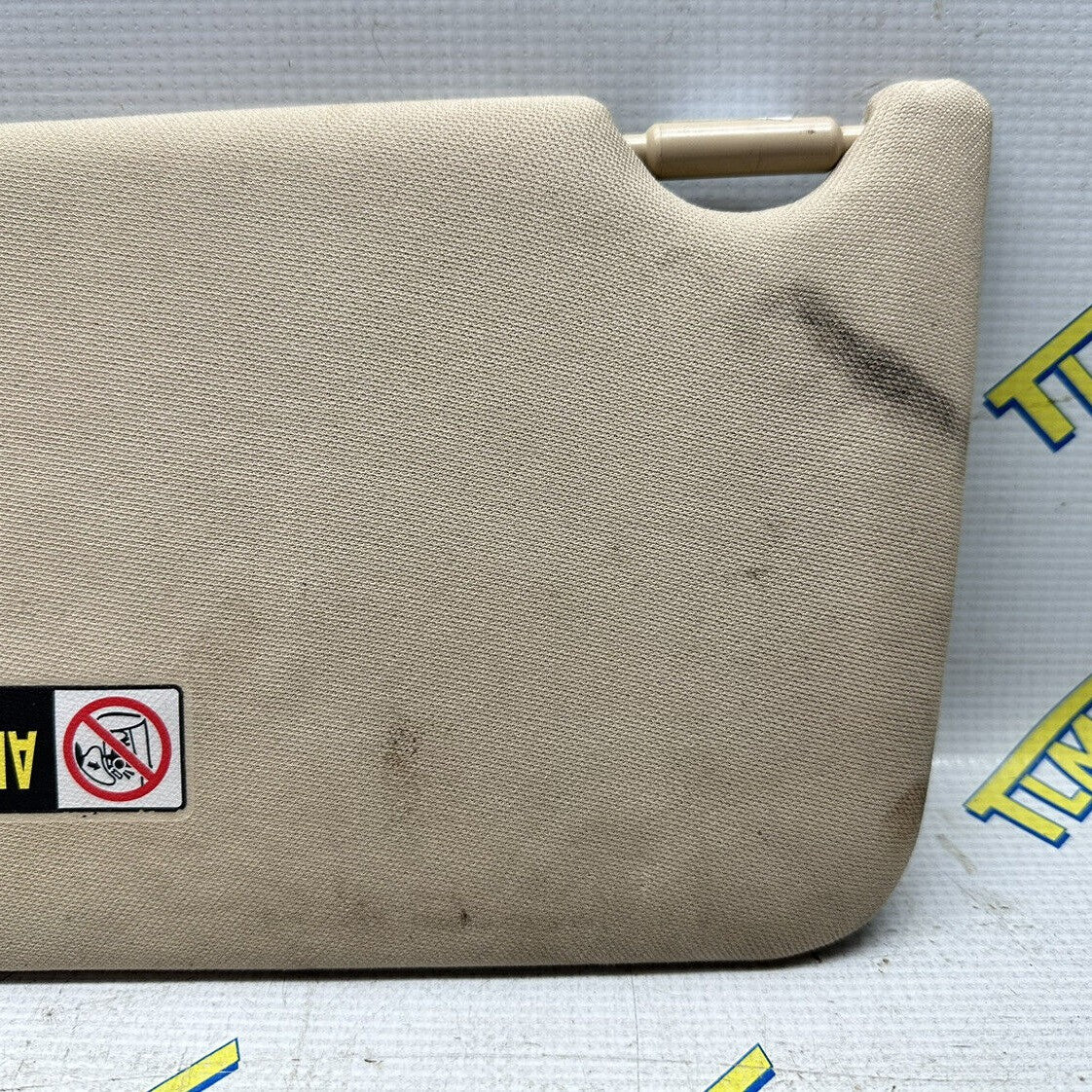 09-14 Acura TL Sun Visor PASSENGER RIGHT Mirror 2009 10 2011 2012 2013 2014 OEM