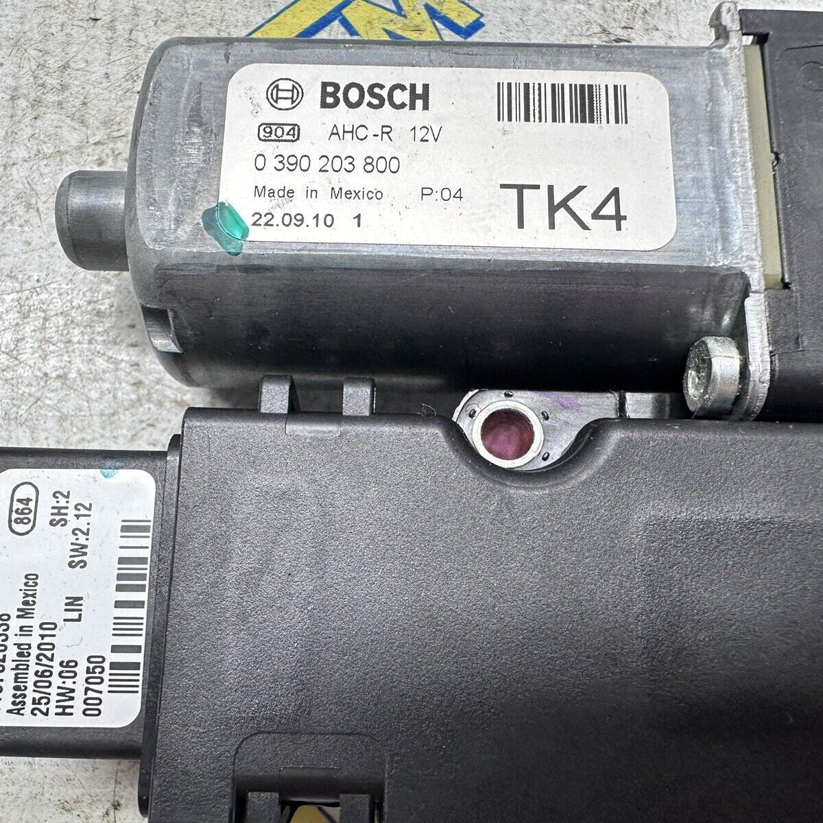 09-14 Acura TL Sunroof Motor Sun Roof Moon 2009 2010 2011 2012 2013 2014 OEM
