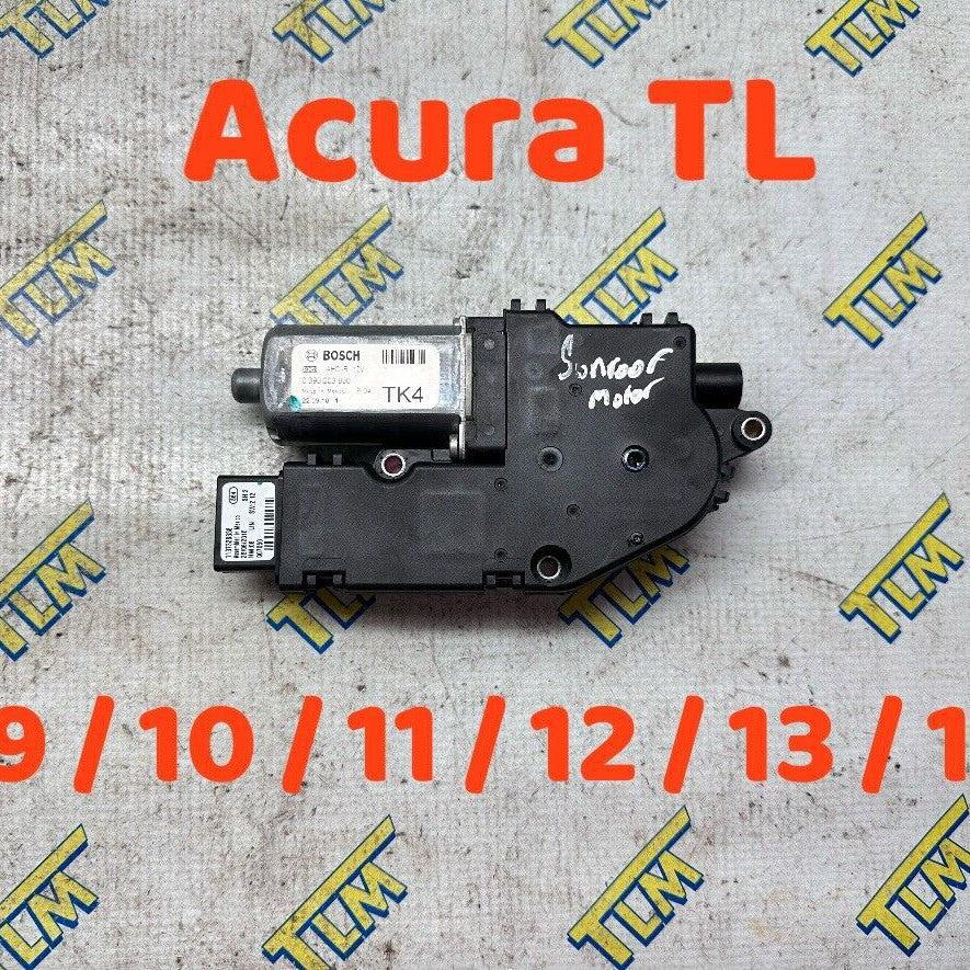 09-14 Acura TL Sunroof Motor Sun Roof Moon 2009 2010 2011 2012 2013 2014 OEM