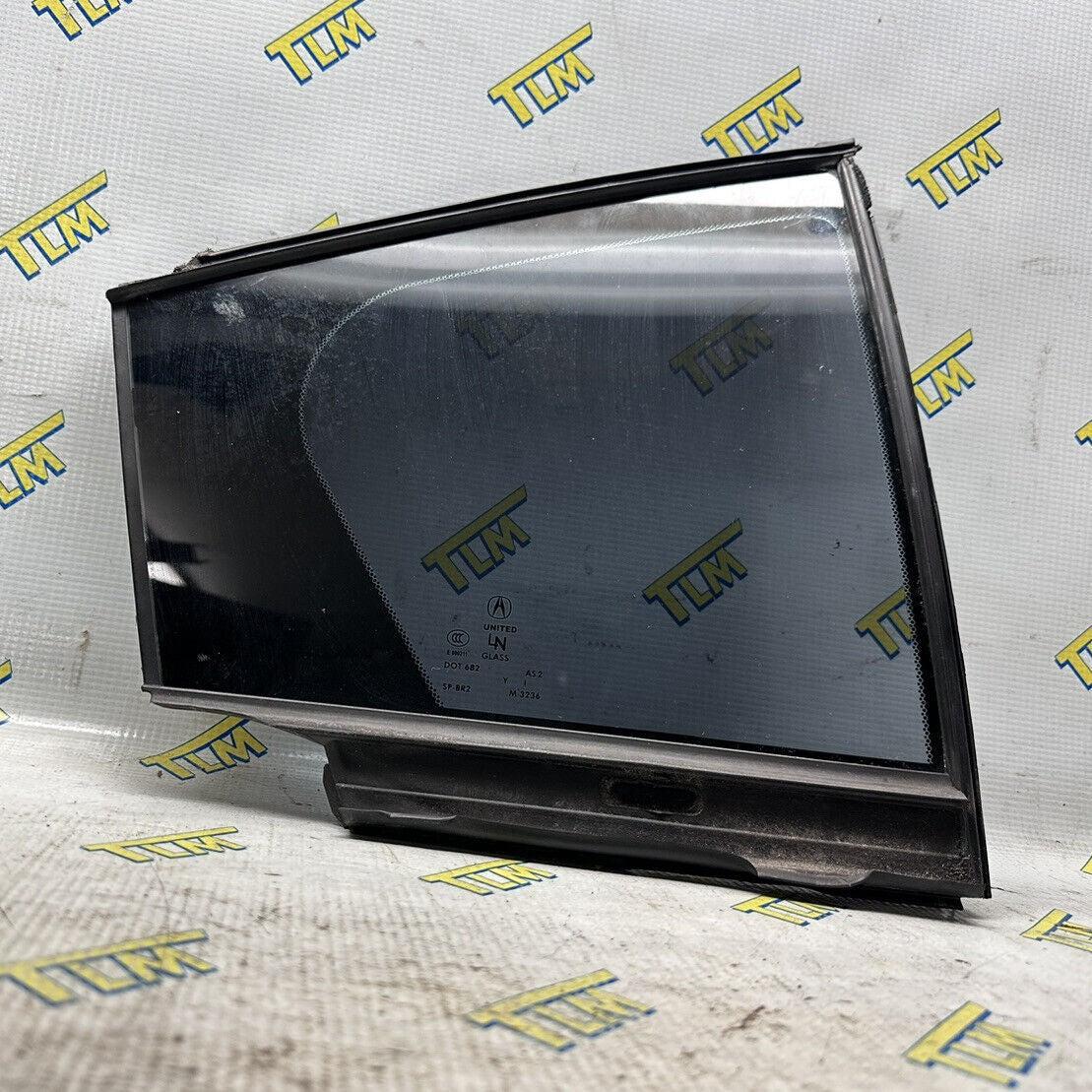 09-14 Acura TL Window Glass Quarter REAR PASSENGER RIGHT *TINT* 10 11 12 13 OEM