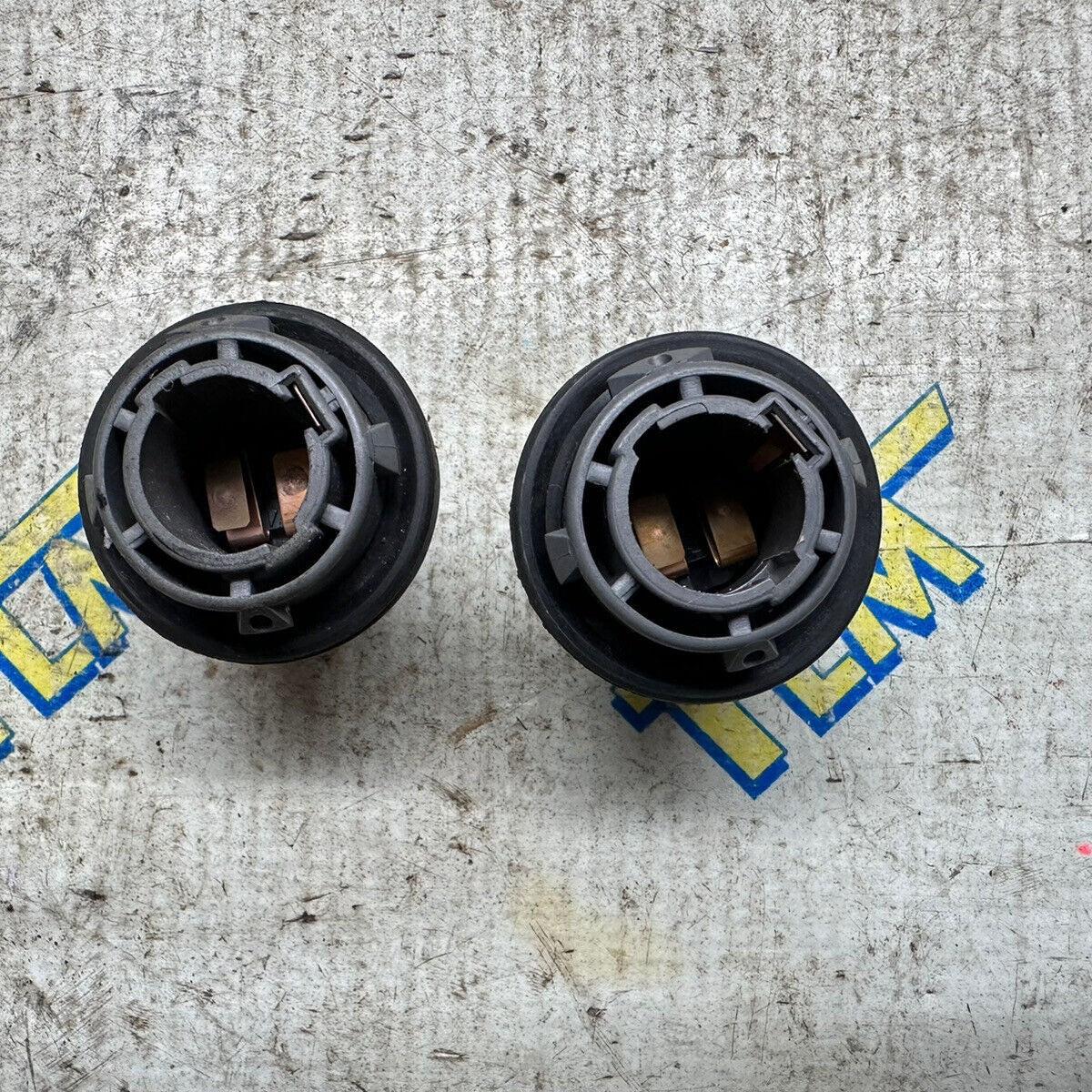 09-14 Acura TSX Headlight Turn Signal Connector Grey Socket 2010 11 2012 13 OEM