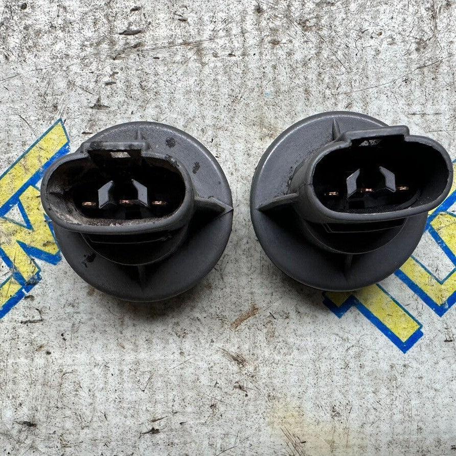 09-14 Acura TSX Headlight Turn Signal Connector Grey Socket 2010 11 2012 13 OEM