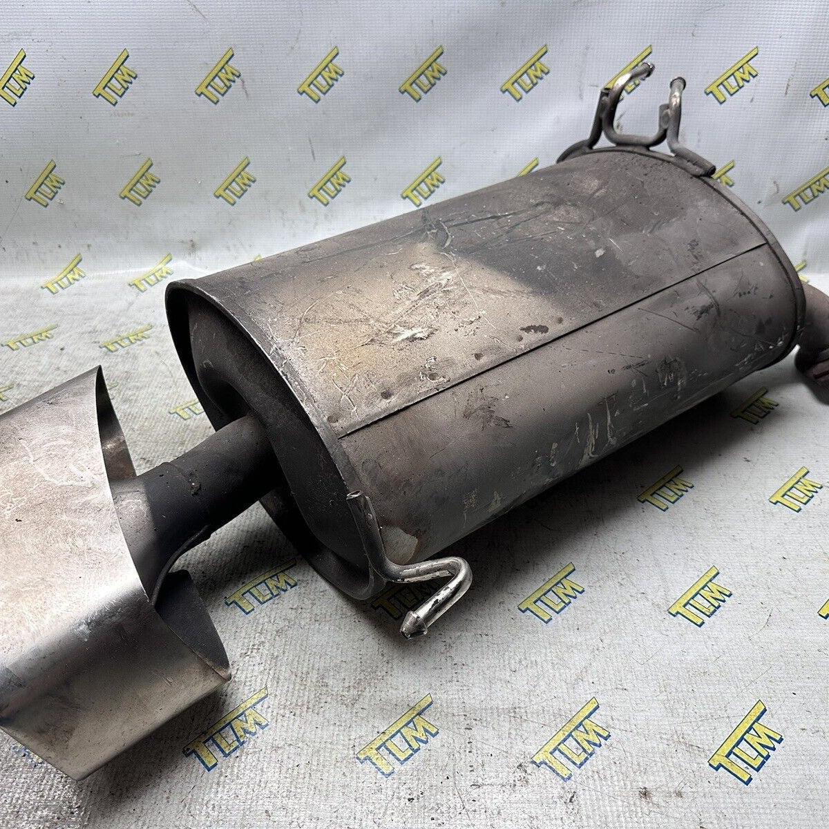 09-14 TL Exhaust Muffler DRIVER LEFT 2010 2011 2012 2013 2014 2009 14 OEM