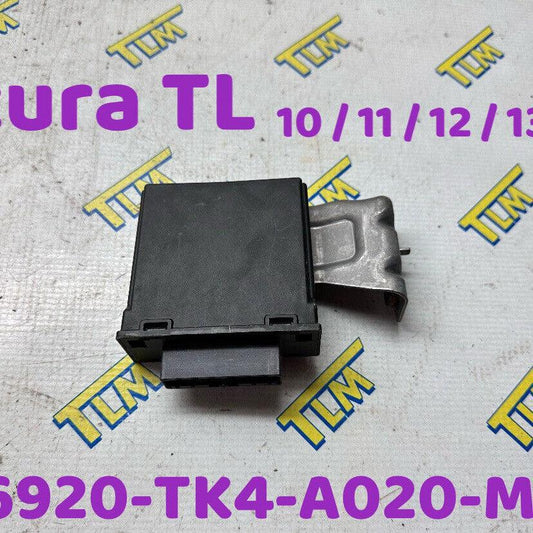 10-14 Acura TL Smart Key Control Module 36920 Unit 2010 2011 2012 2013 2014 OEM