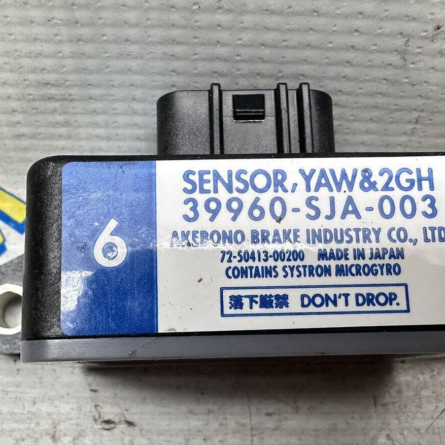 11-12 Acura RL Yaw G Rate 39960-SJA-003 Sensor ASSY 2011 2012 OEM