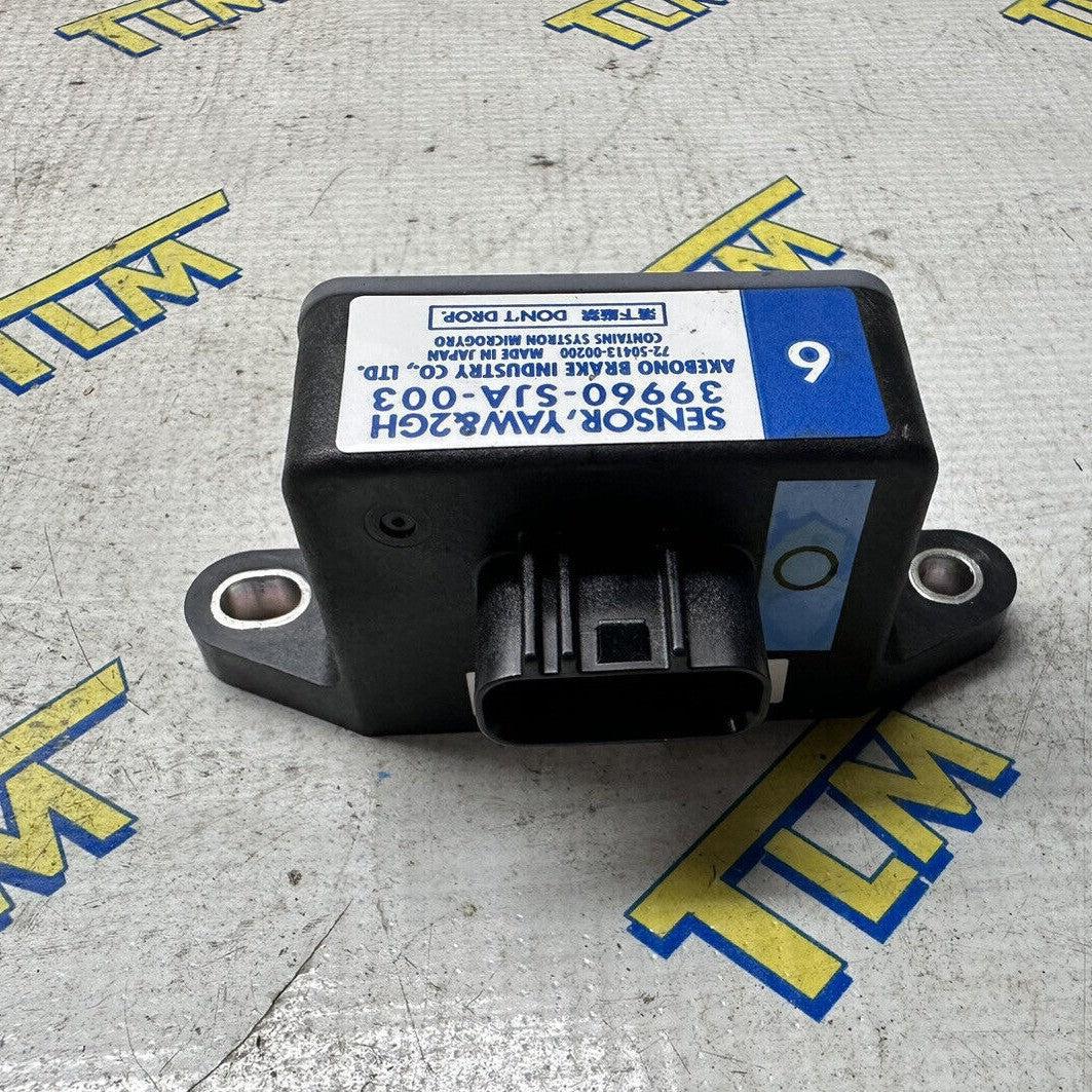 11-12 Acura RL Yaw G Rate 39960-SJA-003 Sensor ASSY 2011 2012 OEM