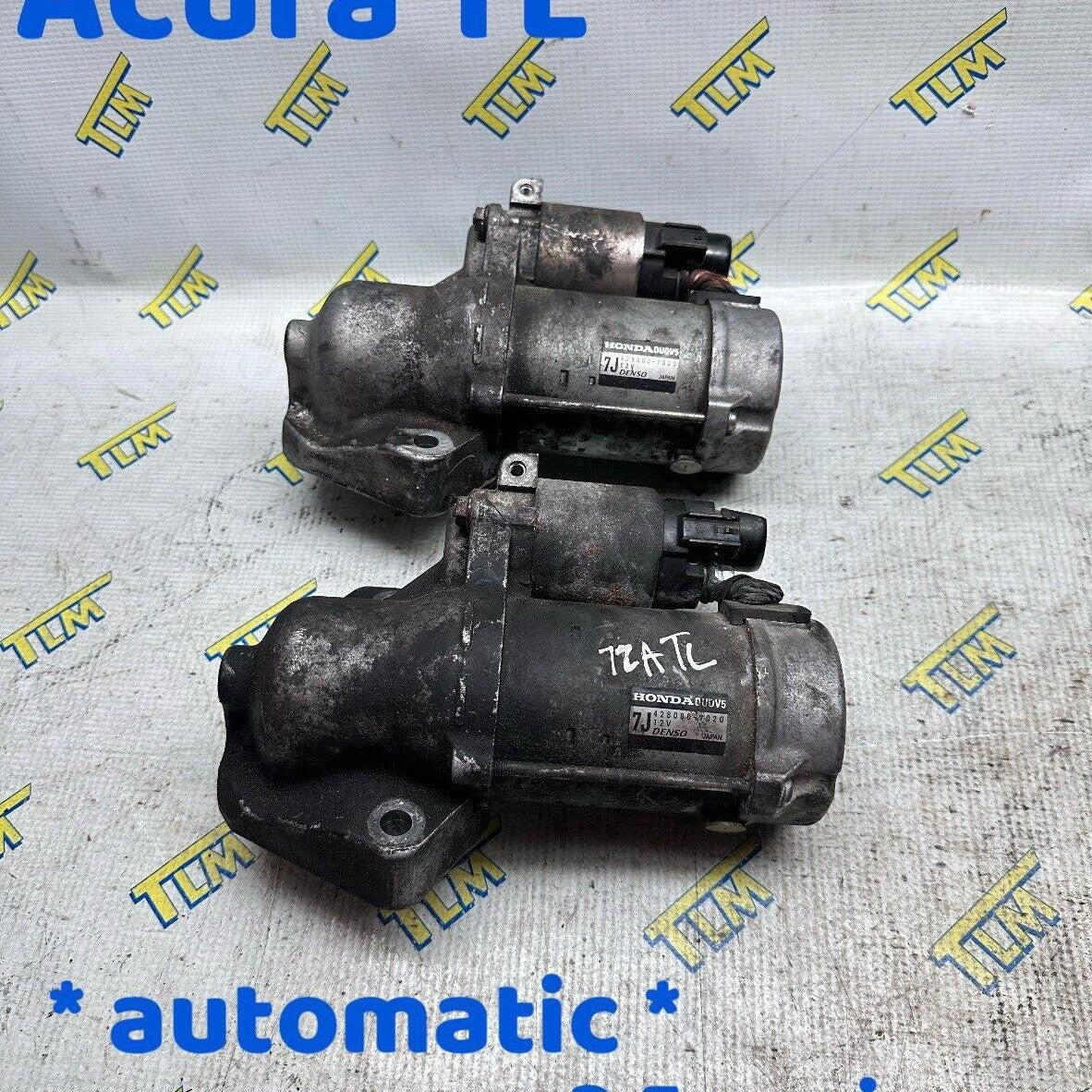 12 - 14 Acura TL Starter Motor 3.5 *AUTOMATIC* 2012 2013 2014 13 *TESTED* OEM