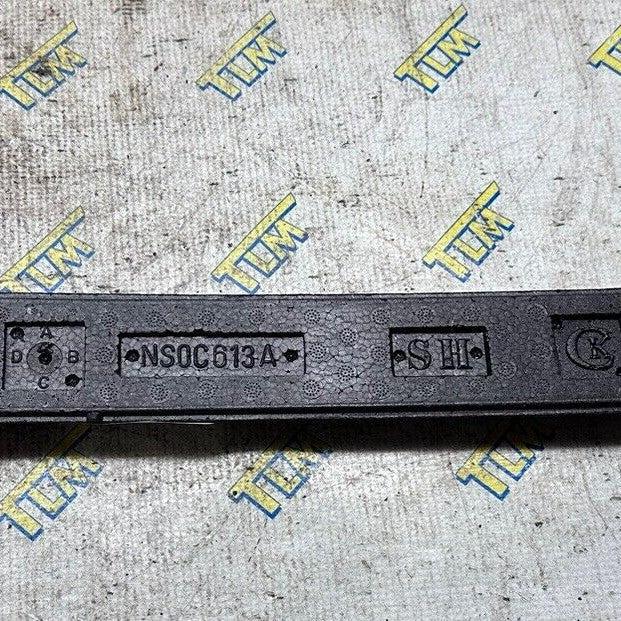 15-18 Nissan Rogue REAR Reinforcement FOAM Bar 1170161 Crash 2015 16 2017 2018