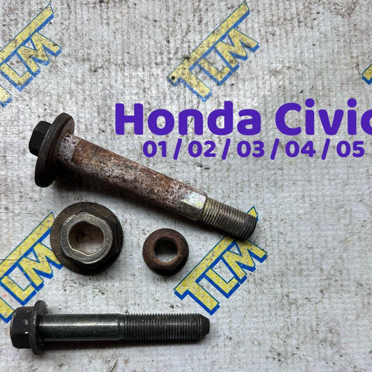 2001 Honda Civic Rear Alignment Toe Adjuster Bolt and lower arm 03 2004 2005 OEM